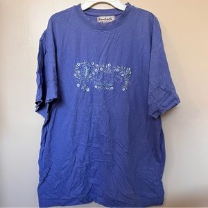 Vintage Paris Embroidered Tee